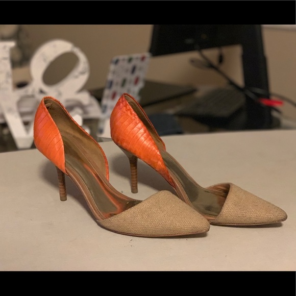 Coach python embossed heels - Picture 1 of 3